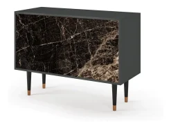 Aparador - 115x85x48 cm - BS4 - Night Abyss, Antracita
