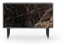 Aparador - 115x85x48 cm - BS4 - Night Abyss, Antracita