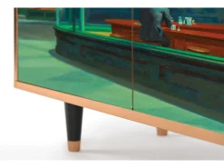 Aparador - 94x96x48 cm - BS3 - Nighthawks by Hopper, Nogal