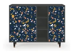 Aparador - 125x98x48 cm - BS2 - Night Sky Langhterns, Antracita