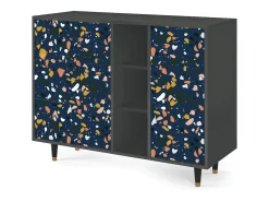 Aparador - 125x98x48 cm - BS2 - Night Sky Langhterns, Antracita