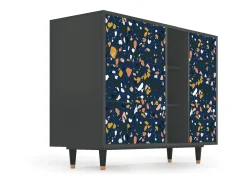 Aparador - 125x98x48 cm - BS2 - Night Sky Langhterns, Antracita