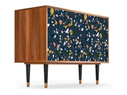 Aparador - 115x85x48 cm - BS4 - Night Sky Langhterns, Nogal