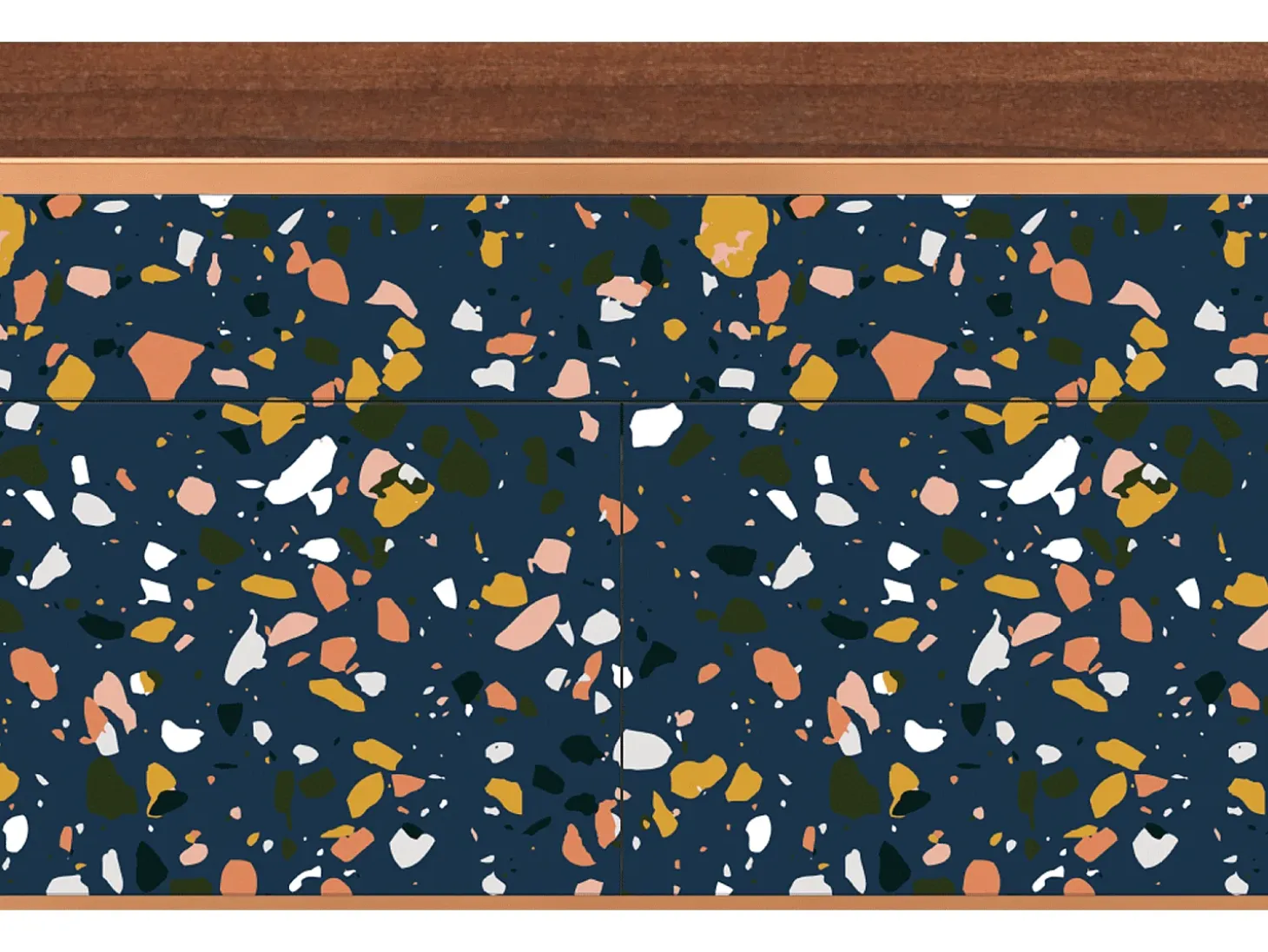 Aparador - 115x85x48 cm - BS4 - Night Sky Langhterns, Nogal
