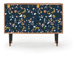 Aparador - 115x85x48 cm - BS4 - Night Sky Langhterns, Nogal