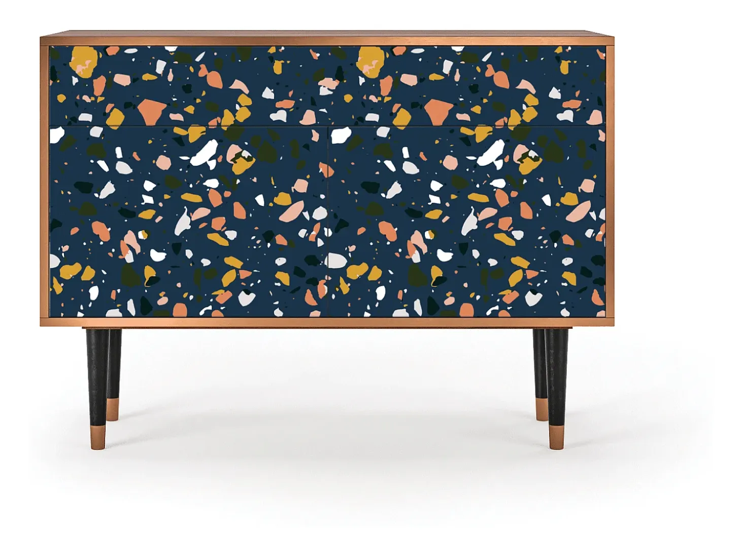 Aparador - 115x85x48 cm - BS4 - Night Sky Langhterns, Nogal