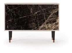 Aparador - 115x85x48 cm - BS4 - Night Abyss, Latte