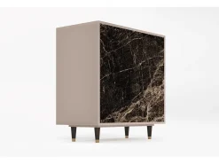 Aparador - 94x96x48 cm - BS3 - Night Abyss, Latte