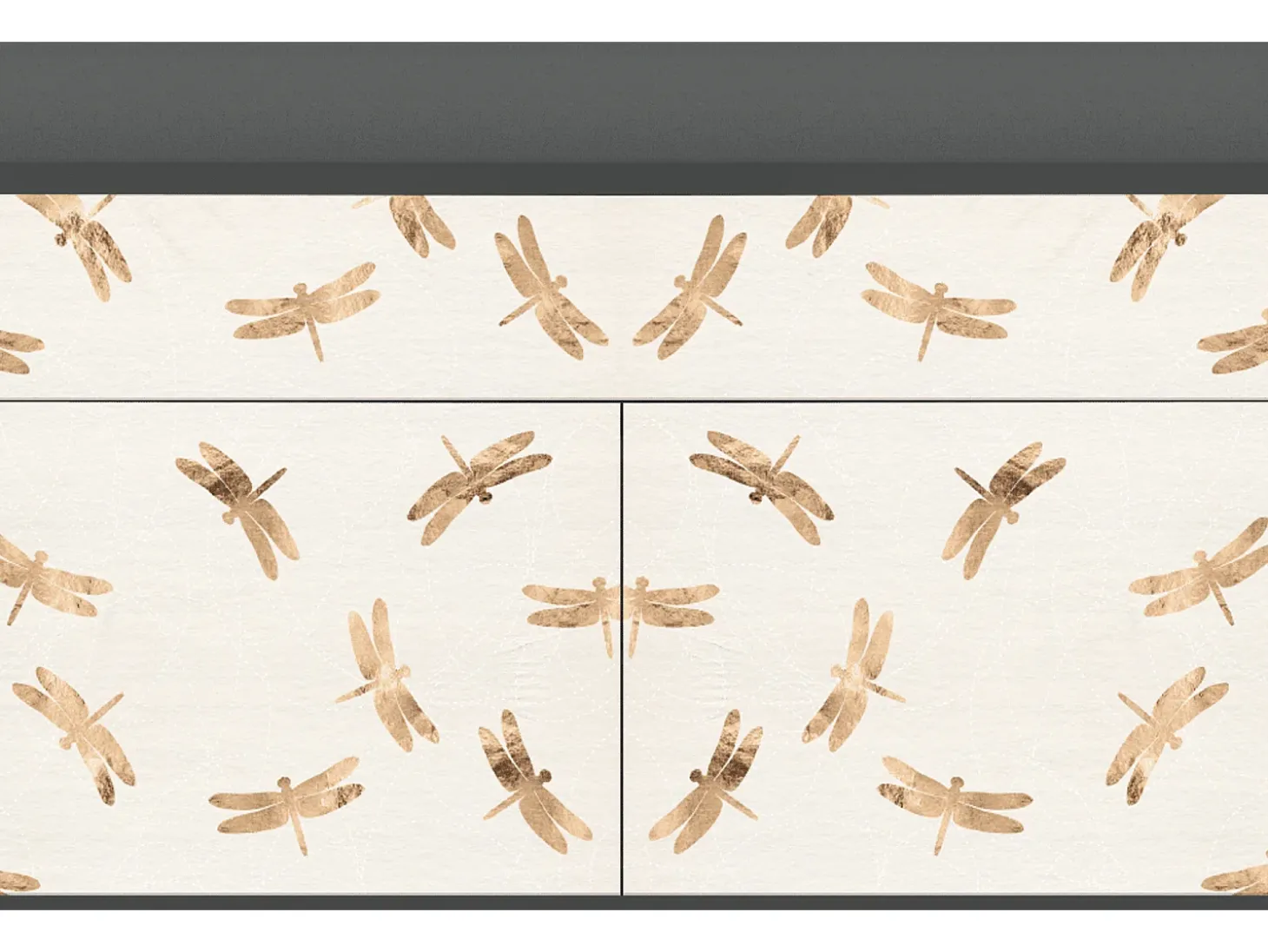 Aparador - 115x85x48 cm - BS4 - Nude Dragonflies, Antracita