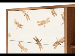Aparador - 125x98x48 cm - BS2 - Nude Dragonflies, Nogal
