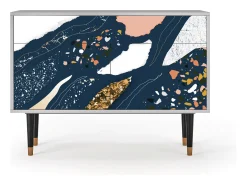 Aparador - 115x85x48 cm - BS4 - Nude Iceberg, Gris