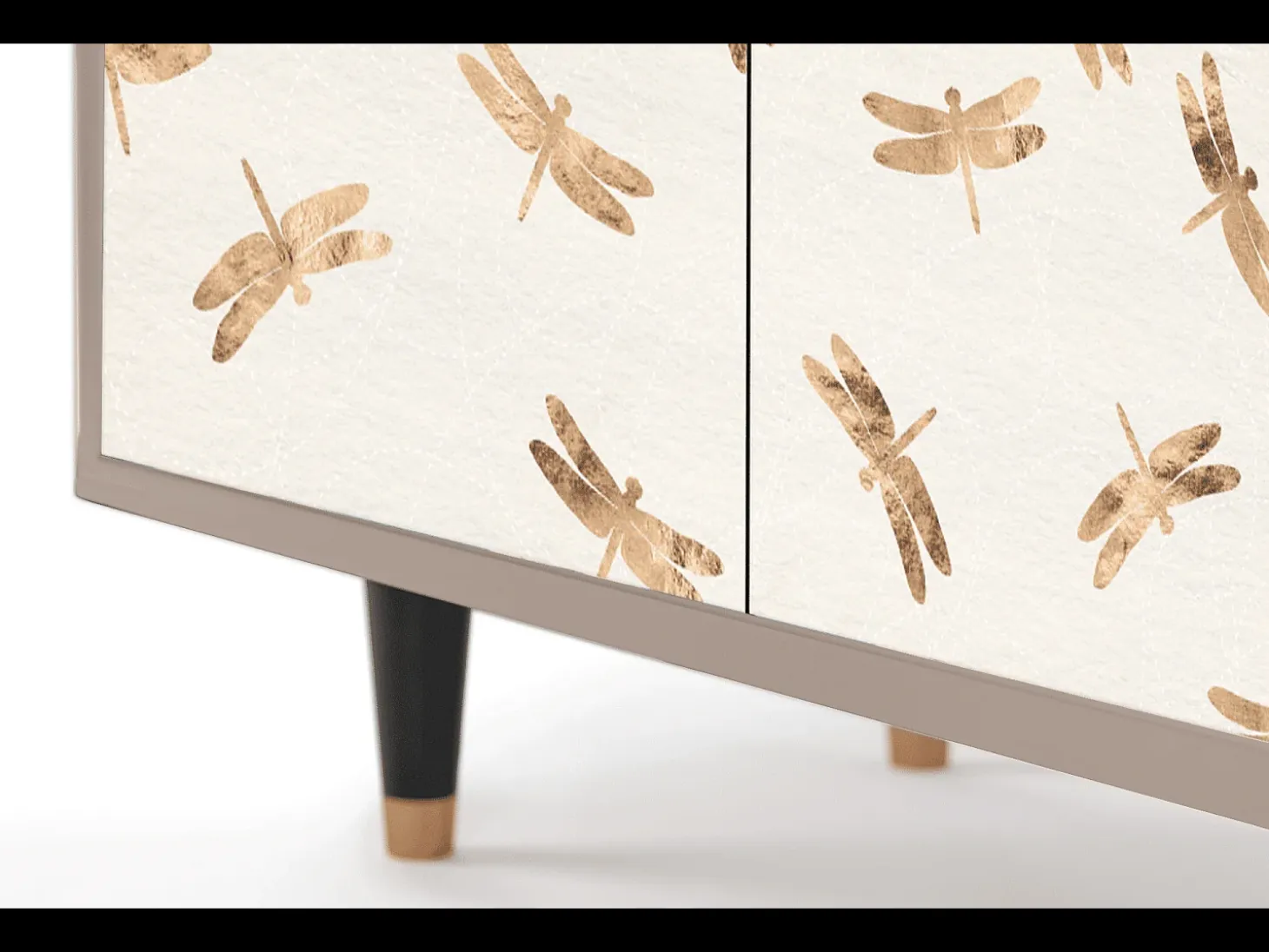 Aparador - 94x96x48 cm - BS3 - Nude Dragonflies, Latte