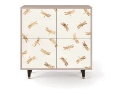 Aparador - 94x96x48 cm - BS3 - Nude Dragonflies, Latte