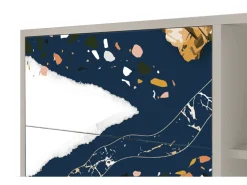 Aparador - 125x98x48 cm - BS2 - Nude Iceberg, Arena