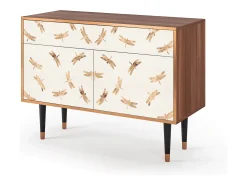 Aparador - 115x85x48 cm - BS4 - Nude Dragonflies, Nogal
