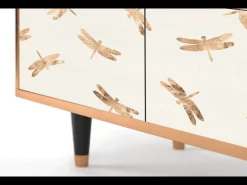 Aparador - 94x96x48 cm - BS3 - Nude Dragonflies, Nogal