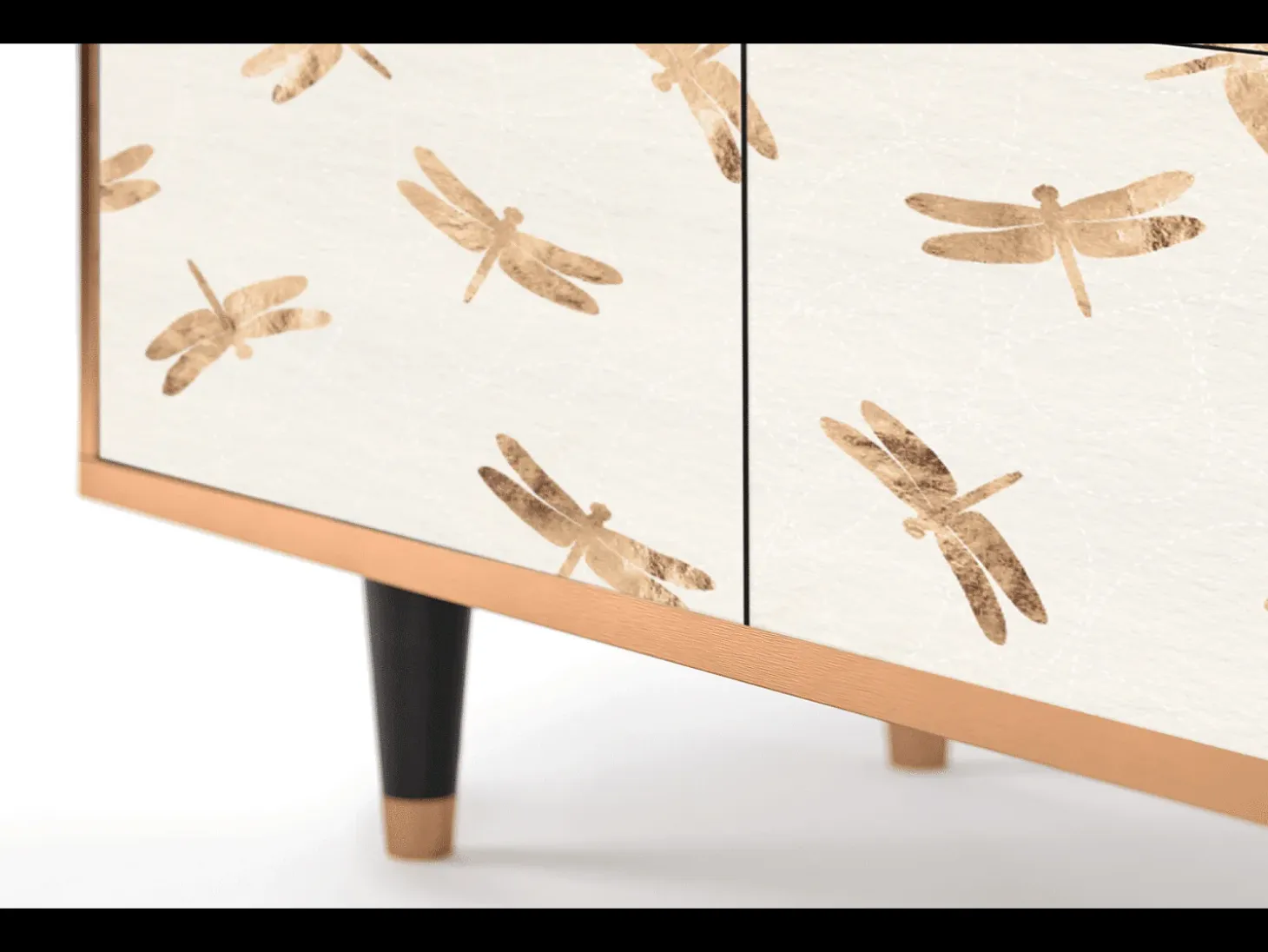 Aparador - 94x96x48 cm - BS3 - Nude Dragonflies, Nogal