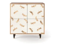 Aparador - 94x96x48 cm - BS3 - Nude Dragonflies, Nogal