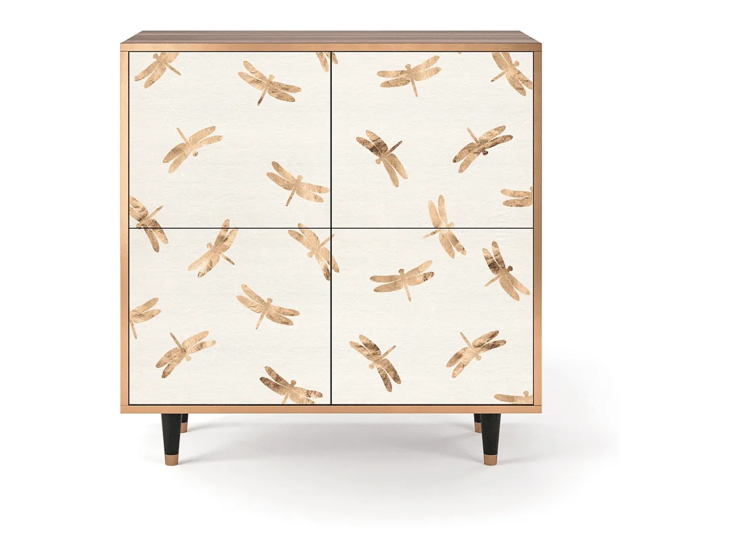Aparador - 94x96x48 cm - BS3 - Nude Dragonflies, Nogal