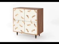 Aparador - 94x96x48 cm - BS3 - Nude Dragonflies, Nogal