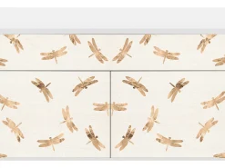 Aparador - 115x85x48 cm - BS4 - Nude Dragonflies, Blanco