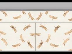Aparador - 115x85x48 cm - BS4 - Nude Dragonflies, Gris