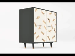 Aparador - 94x96x48 cm - BS3 - Nude Dragonflies, Antracita