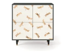 Aparador - 94x96x48 cm - BS3 - Nude Dragonflies, Antracita