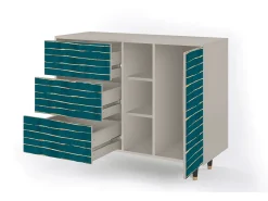 Aparador - 125x98x48 cm - BS2 - Ocean Drive, Arena