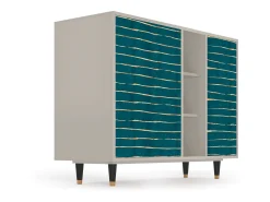 Aparador - 125x98x48 cm - BS2 - Ocean Drive, Arena