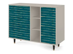 Aparador - 125x98x48 cm - BS2 - Ocean Drive, Arena