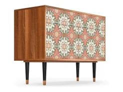 Aparador - 115x85x48 cm - BS4 - Peach Grove, Nogal