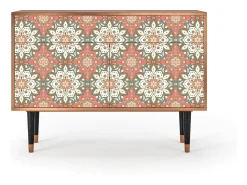 Aparador - 115x85x48 cm - BS4 - Peach Grove, Nogal