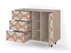 Aparador - 125x98x48 cm - BS2 - Peach Grove, Latte