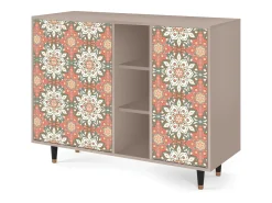 Aparador - 125x98x48 cm - BS2 - Peach Grove, Latte