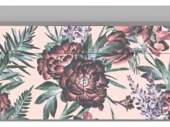 Aparador - 115x85x48 cm - BS4 - Peach Peonies, Gris