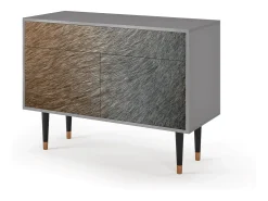 Aparador - 115x85x48 cm - BS4 - Peanut Hair, Gris