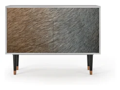 Aparador - 115x85x48 cm - BS4 - Peanut Hair, Gris