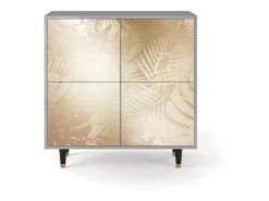 Aparador - 94x96x48 cm - BS3 - Plant of the Dessert, Gris