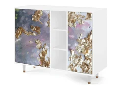 Aparador - 125x98x48 cm - BS2 - Planet Earth, Blanco