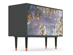 Aparador - 115x85x48 cm - BS4 - Planet Earth, Antracita