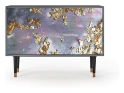 Aparador - 115x85x48 cm - BS4 - Planet Earth, Antracita