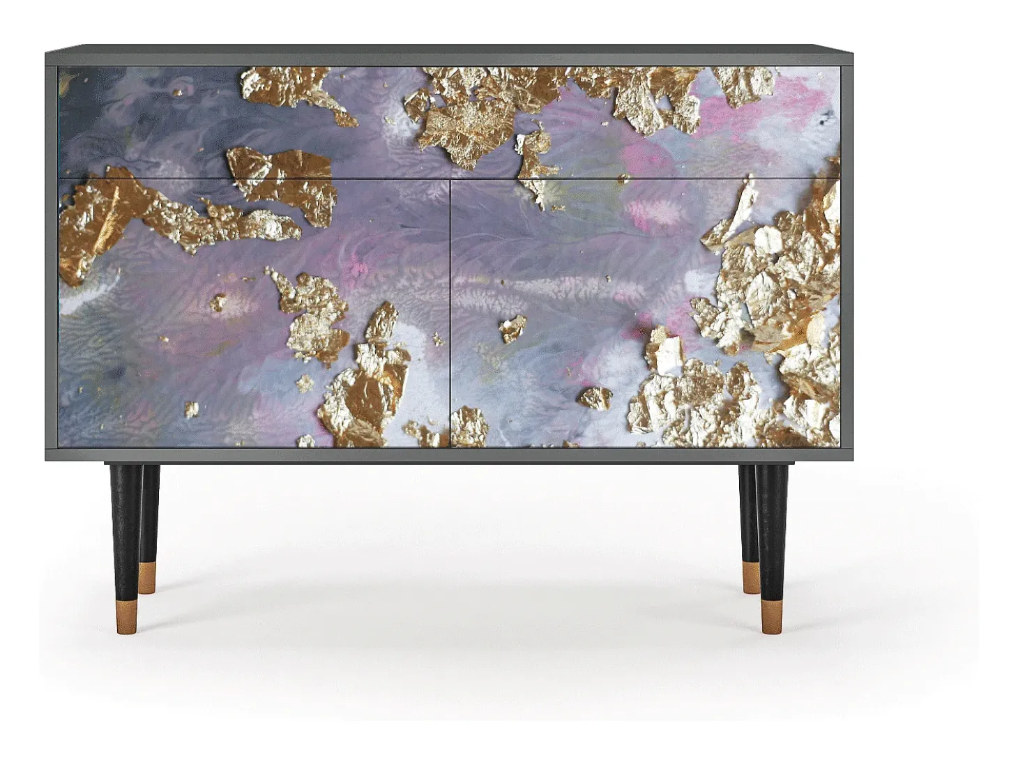 Aparador - 115x85x48 cm - BS4 - Planet Earth, Antracita
