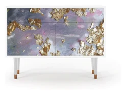 Aparador - 115x85x48 cm - BS4 - Planet Earth, Blanco