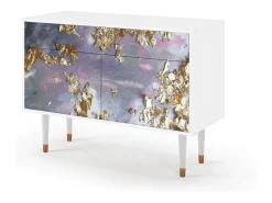 Aparador - 115x85x48 cm - BS4 - Planet Earth, Blanco