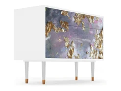 Aparador - 115x85x48 cm - BS4 - Planet Earth, Blanco