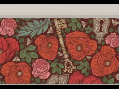 Aparador - 115x85x48 cm - BS4 - Poppy Garden, Arena