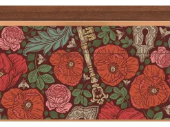 Aparador - 115x85x48 cm - BS4 - Poppy Garden, Nogal