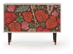 Aparador - 115x85x48 cm - BS4 - Poppy Garden, Latte