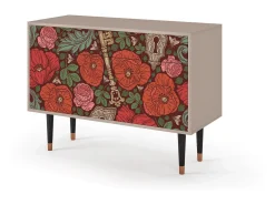 Aparador - 115x85x48 cm - BS4 - Poppy Garden, Latte